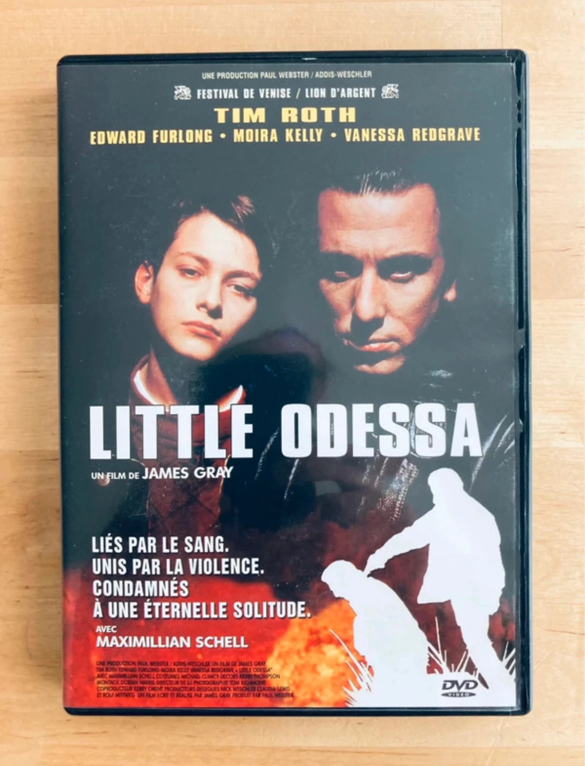 DVD Little Odessa de James Gray.